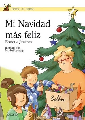 MI NAVIDAD MÁS FELIZ | 9788498407471 | JIMÉNEZ LASANTA, ENRIQUE