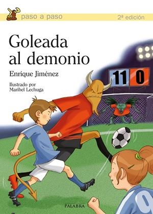 GOLEADA AL DEMONIO | 9788490611999 | JIMÉNEZ LASANTA, ENRIQUE