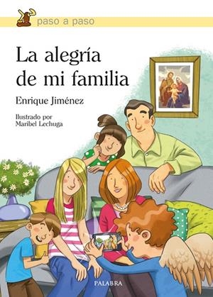 ALEGRÍA DE MI FAMILIA, LA | 9788490616154 | JIMÉNEZ, ENRIQUE