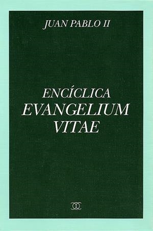 EVANGELIUM VITAE | 9788482390291 | JUAN PABLO II
