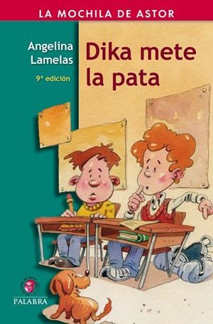 DIKA METE LA PATA | 9788482399355 | LAMELAS, ANGELINA