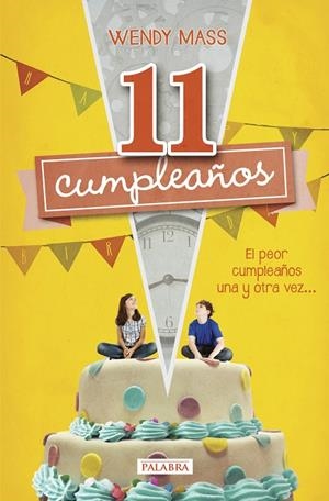 11 CUMPLEAÑOS | 9788490612767 | MASS, WENDY