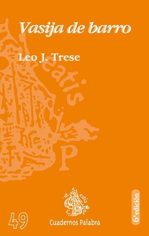 VASIJA DE BARRO | 9788482395296 | TRESE, LEO JOHN