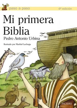 MI PRIMERA BIBLIA | 9788482399553 | URBINA, PEDRO ANTONIO