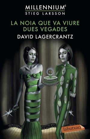 NOIA QUE VA VIURE DUES VEGADES, LA | 9788417423773 | LAGERCRANTZ, DAVID