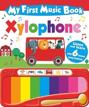 MY FIRST MUSIC BOOK : XYLOPHONE | 9781789050929
