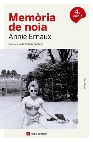 MEMÒRIA DE NOIA | 9788418197062 | ERNAUX, ANNIE