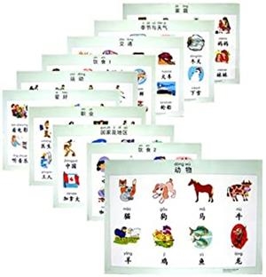 PACK POSTER CARACTERES | 9787802002982