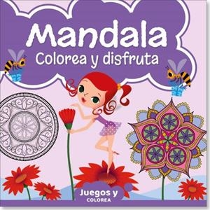 MANDALA JUNIOR COLOREA Y DISFRUTA 02 | 9789492911605
