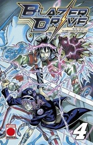 BLAZER DRIVE 04 | 9788413342238 | KISHIMOTO, SEISHI