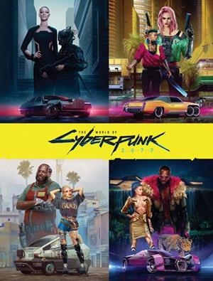 WORLD OF CYBERPUNK 2077, THE | 9788413344072 | VARIOS AUTORES