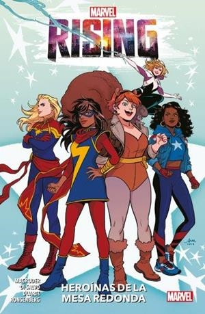 MARVEL RISING : HEROÍNAS DE LA MESA REDONDA | 9788413344751 | DI SALVO, ROBERTO / DUARTE, GEORGES