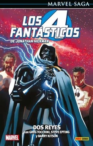 MARVEL SAGA 102. LOS 4 FANTÁSTICOS DE JONATHAN HICKMAN 05 : DOS REYES | 9788413344720 | EPTING, STEVE / HICKMAN, JONATHAN