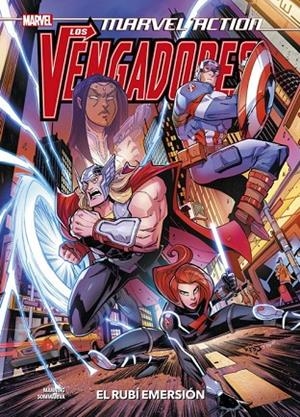MARVEL ACTION. LOS VENGADORES 02 : EL RUBÍ EMERSIÓN | 9788413345161 | MANNING, MATTHEW K.  / SOMMARIVA, JON