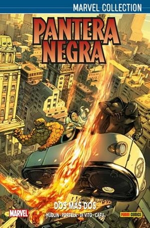 MARVEL COLLECTION. PANTERA NEGRA DE HUDLIN 03 : DOS MÁS DOS | 9788413343976 | DIVITO, ANDREA / HUDLIN, REGINALD