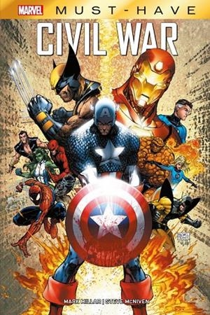 MARVEL MUST-HAVE. CIVIL WAR | 9788413342603 | MILLAR, MARK / MCNIVEN, STEVE