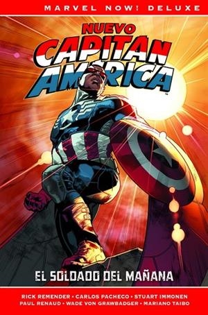 MARVEL NOW! DELUXE. CAPITÁN AMÉRICA DE RICK REMENDER 03 : EL SOLDADO DEL MAÑANA | 9788413343983 | PACHECO, CARLOS / REMENDER, RICK