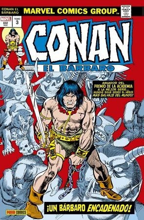 MARVEL OMNIBUS. CONAN EL BÁRBARO : LA ETAPA MARVEL ORIGINAL 03 : ¡UN BÁRBARO ENCADENADO! | 9788413345031 | THOMAS, ROY / BUSCEMA, JOHN