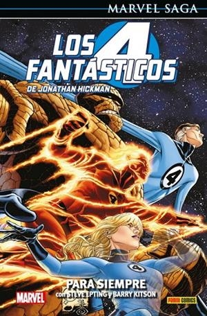 MARVEL SAGA 104. LOS 4 FANTÁSTICOS DE JONATHAN HICKMAN 06 : DOS REYES | 9788413345284 | EPTING, STEVE / HICKMAN, JONATHAN