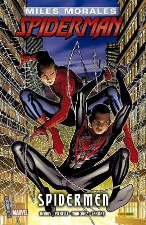 ULTIMATE INTEGRAL. MILES MORALES: SPIDER-MAN 02 : SPIDERMEN | 9788413344799 | BENDIS, BRIAN MICHAEL  / PICHELLI, SARA