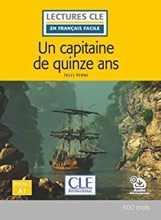 CAPITAINE DE 15 ANS, UN - NIVEAU 1/A1 - LIVRE + AUDIO TÈLÈCHARGEABLE | 9782090318289 | VERNE, JULES