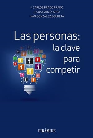 PERSONAS, LAS : LA CLAVE PARA COMPETIR | 9788436842746 | PRADO PRADO, JOSE CARLOS / GARCIA ARCA, JESÚS / GONZALEZ BOUBETA, IVAN