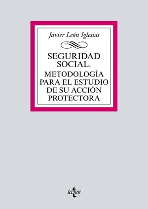 SEGURIDAD SOCIAL. METODOLOGIA PARA EL ESTUDIO DE SU ACCIÓN PROTECTORA | 9788430980307 | LEÓN IGLESIAS, JAVIER
