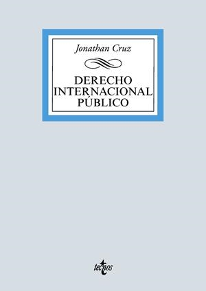 DERECHO INTERNACIONAL PÚBLICO | 9788430980345 | CRUZ, JONATHAN
