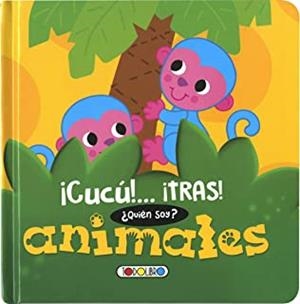 CUCU TRAS QUIÉN SOY ANIMALES | 9788417695460 | BUSQUETS, CARMEN