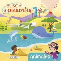 BUSCA Y ENCUENTRA LOS ANIMALES | 9788490376751