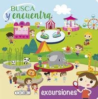 BUSCA Y ENCUENTRA EXCURSIONES | 9788490376768