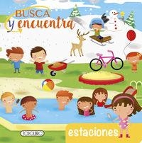 BUSCA Y ENCUENTRA  ESTACIONES | 9788490376775