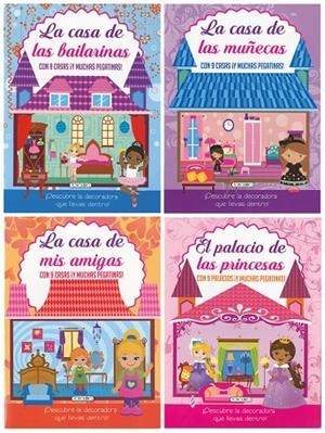 CASA DE LAS BAILARINAS, LA ( 4 TÍTULOS ) | 9788490378014