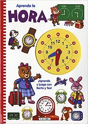 APRENDE LA HORA | 9788490378182