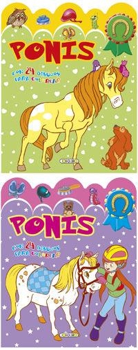 PONIS EN LA GRANJA | 9788490370384