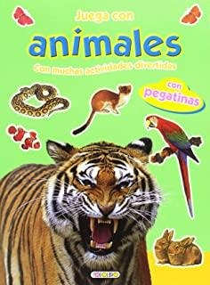 APRENDE Y JUEGA CON LOS ANIMALES | 9788490371619 | EQUIPO DE TODOLIBRO
