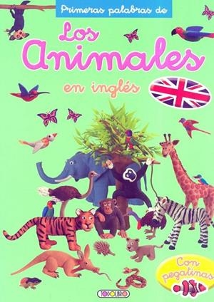 PRIMERAS PALABRAS DE ANIMALES EN INGLES | 9788490372166 | EQUIPO DE TODOLIBRO