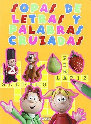 SOPA DE LETRAS Y PALABRAS CRUZADAS | 9788490372807 | EQUIPO DE TODOLIBRO