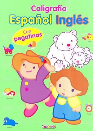 CALIGRAFIA ESPAÑOL INGLES | 9788490372814 | EQUIPO DE TODOLIBRO
