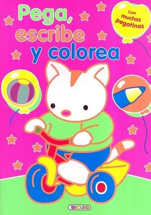 PEGA Y ESCRIBE EJERCICIOS Y ACTIVIDADES | 9788490372791 | EQUIPO DE TODOLIBRO