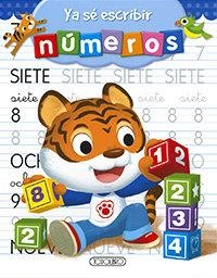 YA SÉ ESCRIBIR, NÚMEROS | 9788490377413