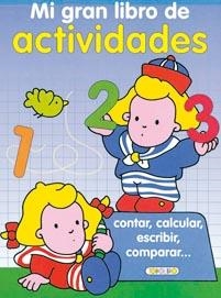MI GRAN LIBRO DE ACTIVIDADES Nº 1 | 9788484264477 | TODOLIBRO, EQUIPO