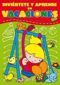 DIVIÉRTETE Y APRENDE EN VACACIONES | 9788499131535 | TODOLIBRO, EQUIPO