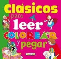CLÁSICOS PARA LEER, COLOREAR Y PEGAR | 9788490371749 | TODOLIBRO, EQUIPO