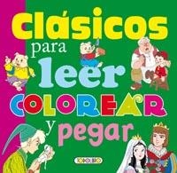 CLÁSICOS PARA LEER, COLOREAR Y PEGAR | 9788490371770 | TODOLIBRO, EQUIPO
