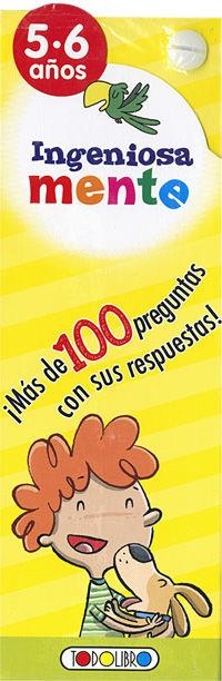 INGENIOSAMENTE 5-6 AÑOS | 9788490375693