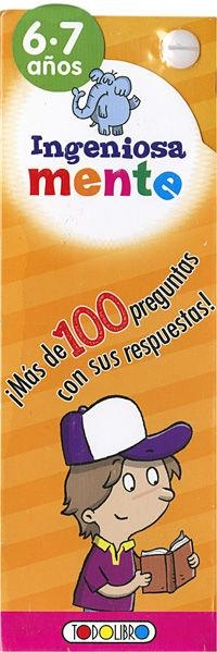 INGENIOSAMENTE 6- 7 | 9788490375709