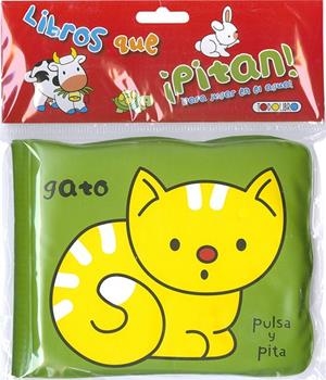 ANIMALES EL GATO | 9788490377819