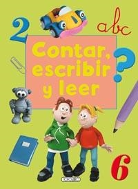 CONTAR, ESCRIBIR Y LEER N.º 2 | 9788499130941 | TODOLIBRO, EQUIPO