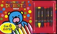 COLOREO Y ME DIVIERTO | 9788499139180 | TODOLIBRO, EQUIPO